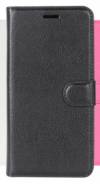 Samsung Galaxy Pocket 2 - Wallet Leather Stand Case With with Back Cover Silicone Black (OEM)